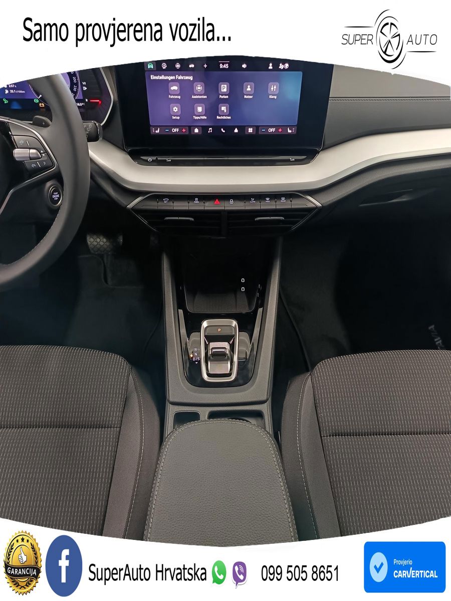 Škoda Octavia Combi 1.5 TSI (150 KS) DSG Selection LED+GR SJED+ACC
