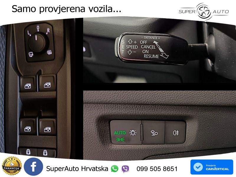 Škoda Octavia Combi 1.5 TSI (150 KS) DSG Selection LED+GR SJED+ACC