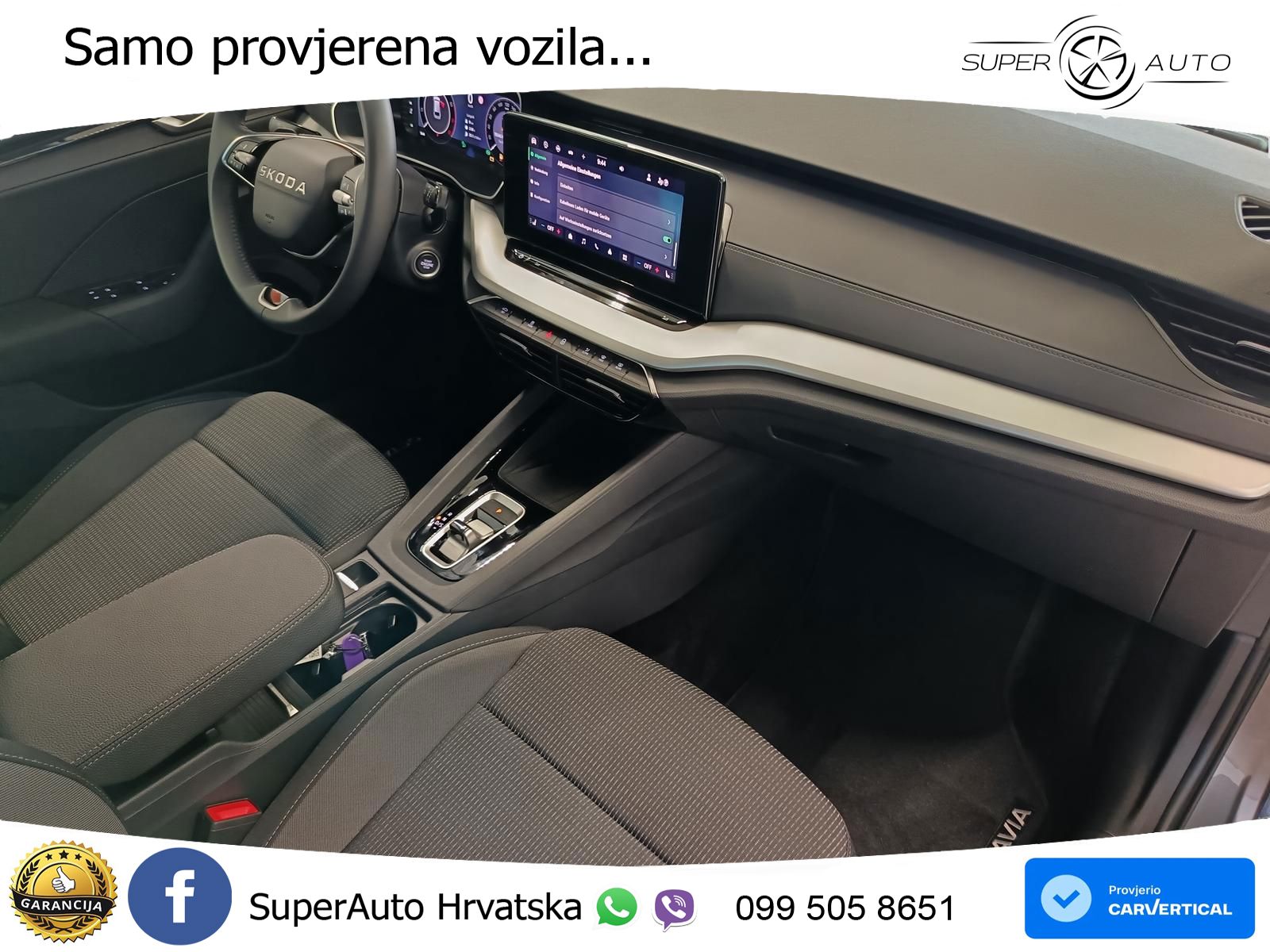Škoda Octavia Combi 1.5 TSI (150 KS) DSG Selection LED+GR SJED+ACC