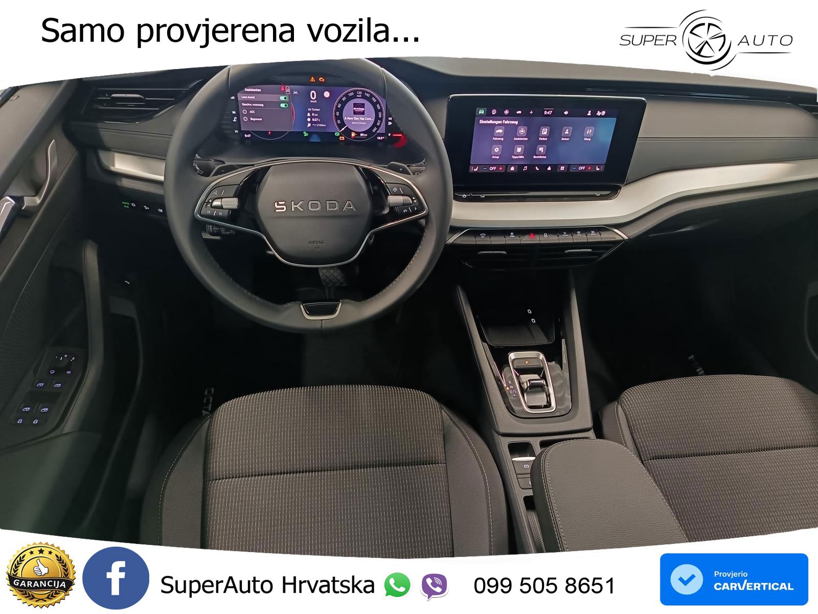 Škoda Octavia Combi 1.5 TSI (150 KS) DSG Selection LED+GR SJED+ACC