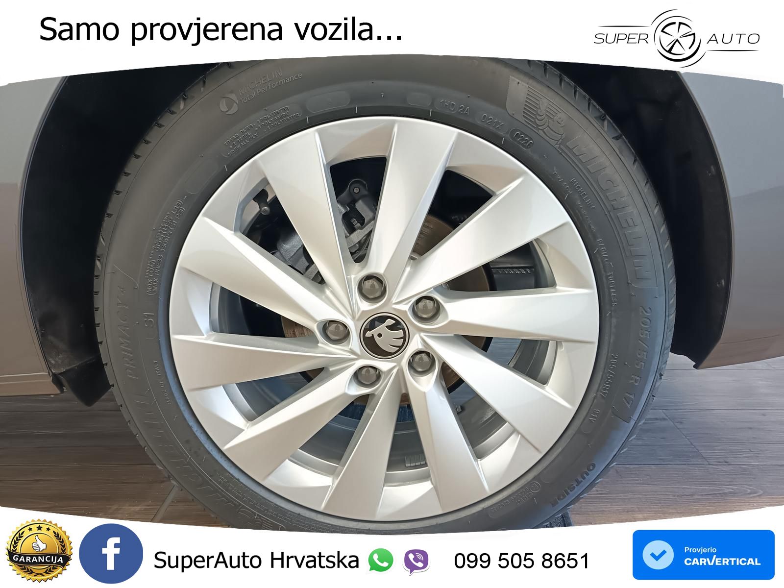 Škoda Octavia Combi 1.5 TSI (150 KS) DSG Selection LED+GR SJED+ACC