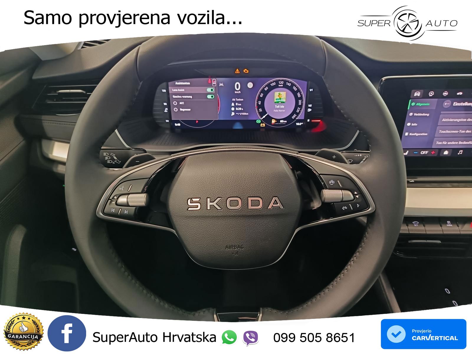 Škoda Octavia Combi 1.5 TSI (150 KS) DSG Selection LED+GR SJED+ACC