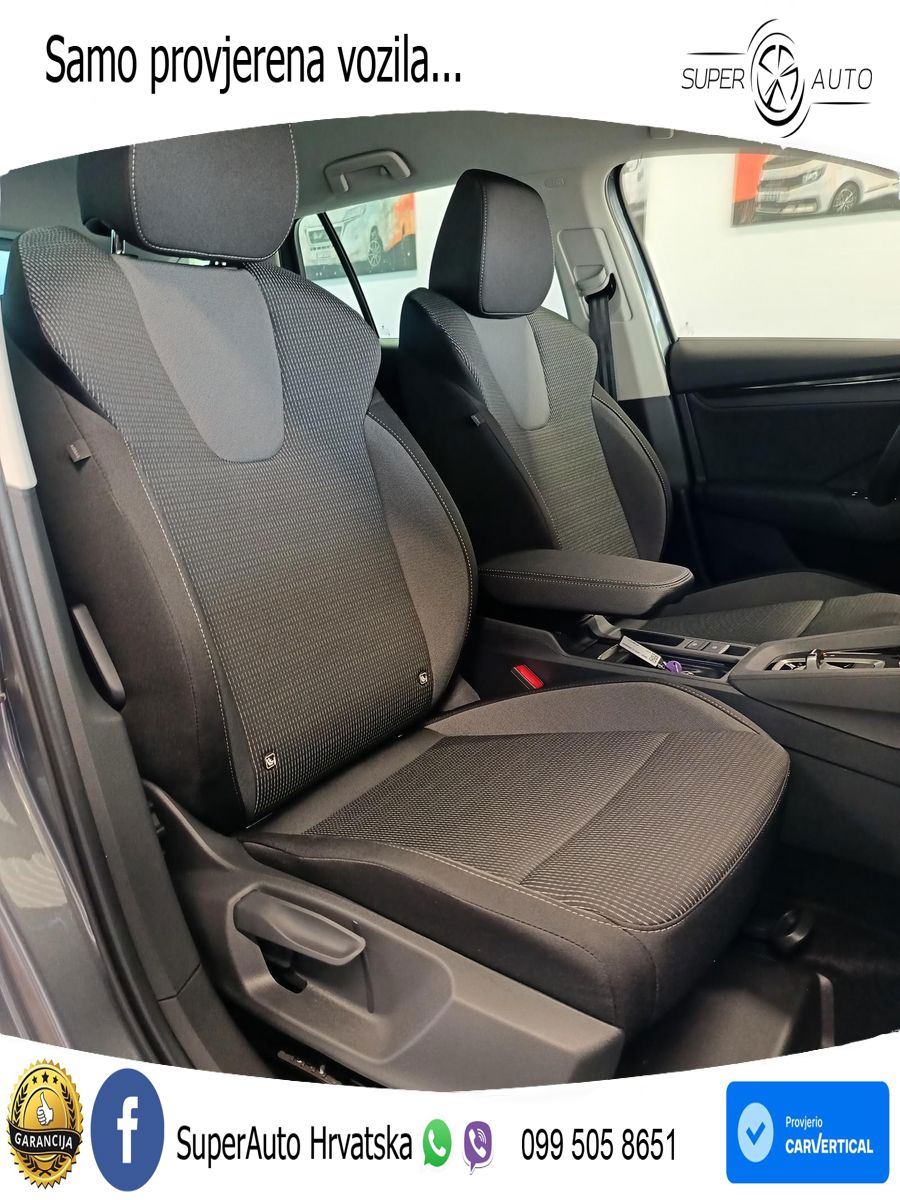 Škoda Octavia Combi 1.5 TSI (150 KS) DSG Selection LED+GR SJED+ACC
