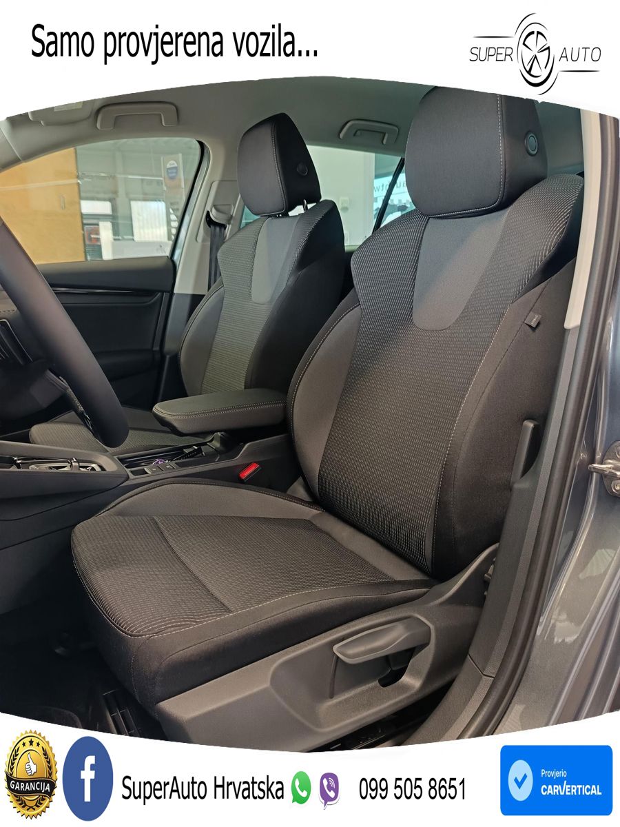 Škoda Octavia Combi 1.5 TSI (150 KS) DSG Selection LED+GR SJED+ACC