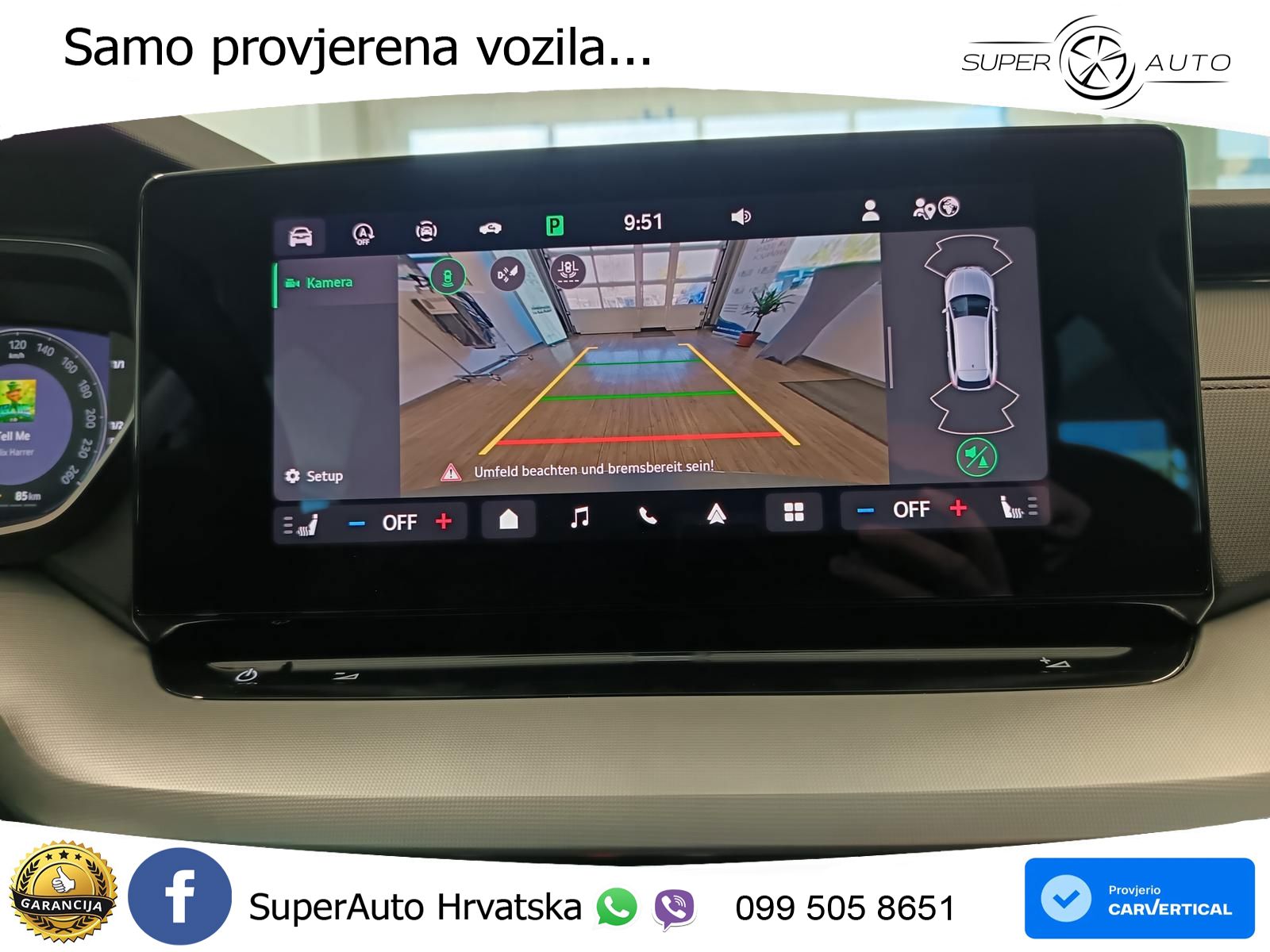 Škoda Octavia Combi 1.5 TSI (150 KS) DSG Selection LED+GR SJED+ACC