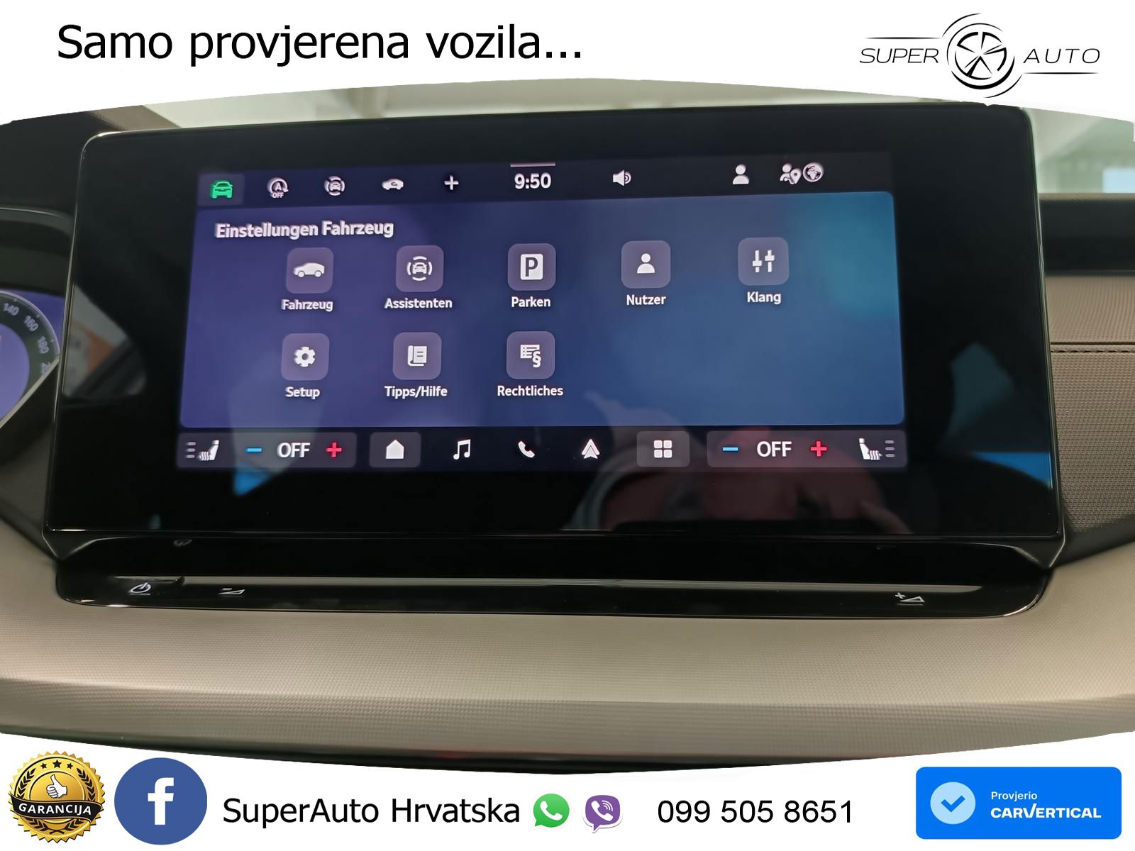 Škoda Octavia Combi 1.5 TSI (150 KS) DSG Selection LED+GR SJED+ACC