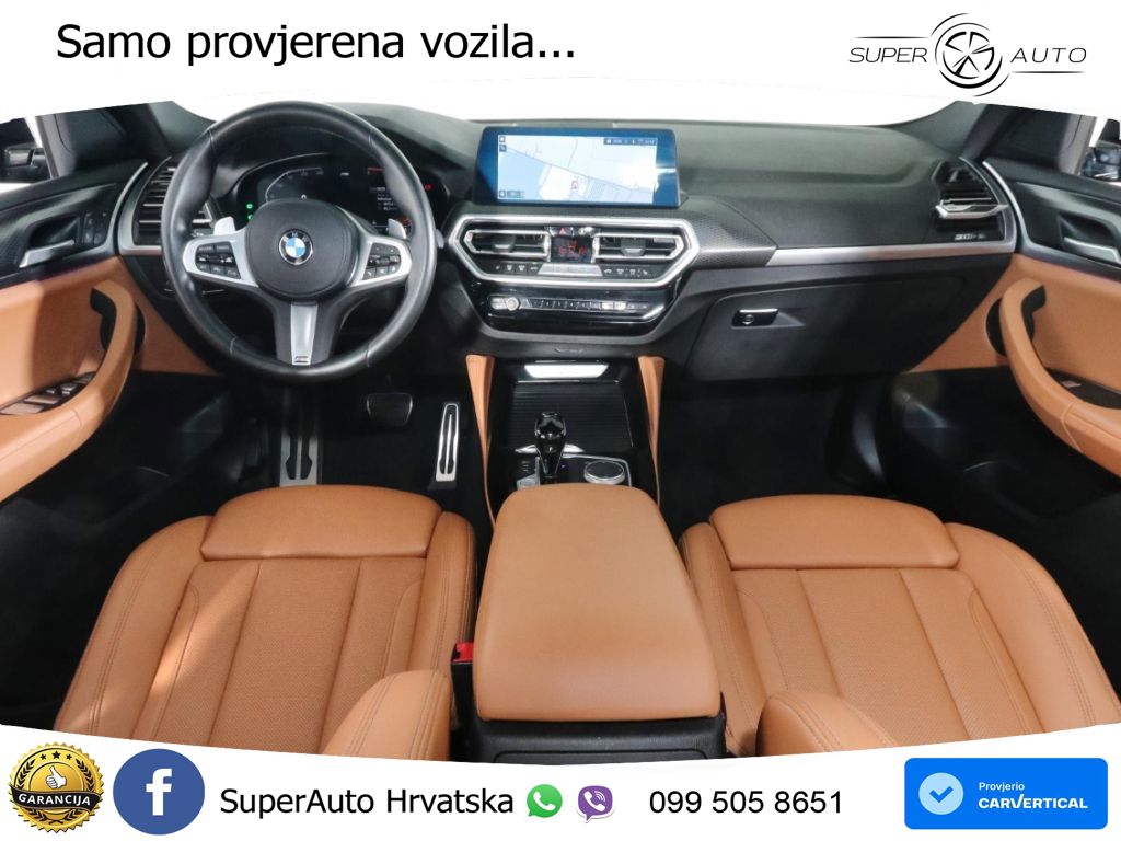 BMW X4 30d (286 KS) xDrive Steptronic M Sport LED+GR SJED+ACC