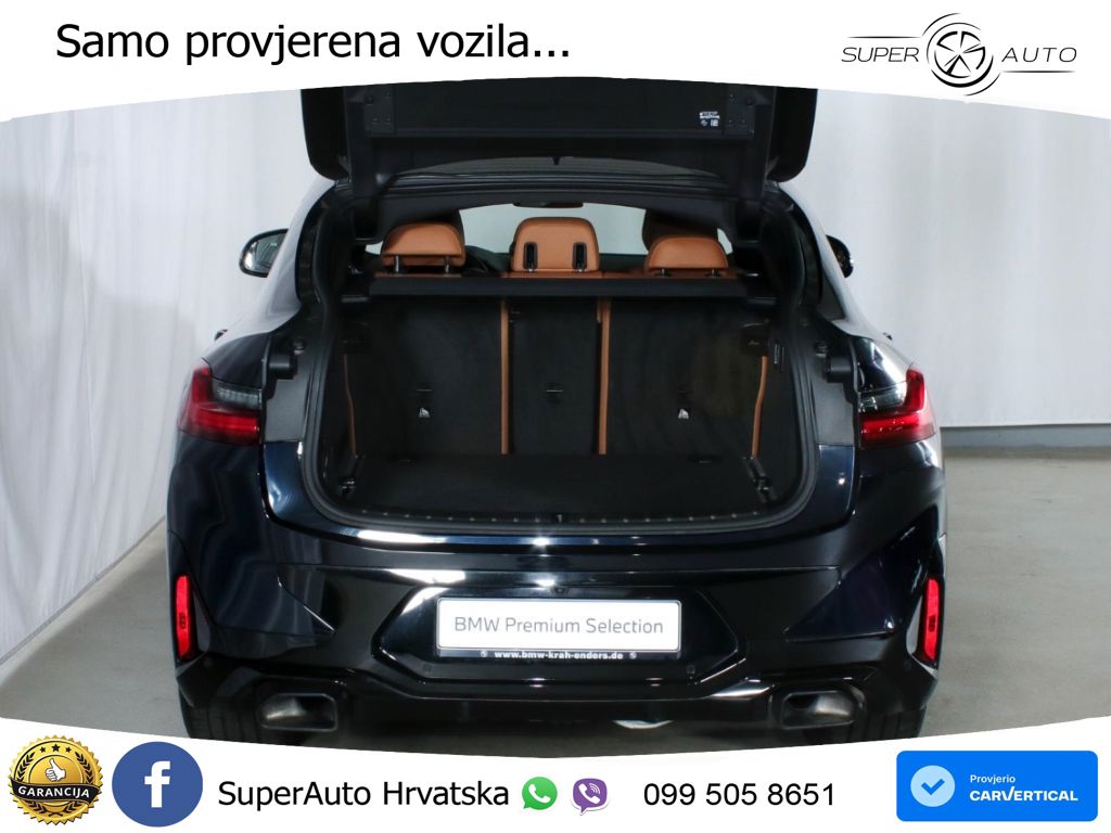 BMW X4 30d (286 KS) xDrive Steptronic M Sport LED+GR SJED+ACC