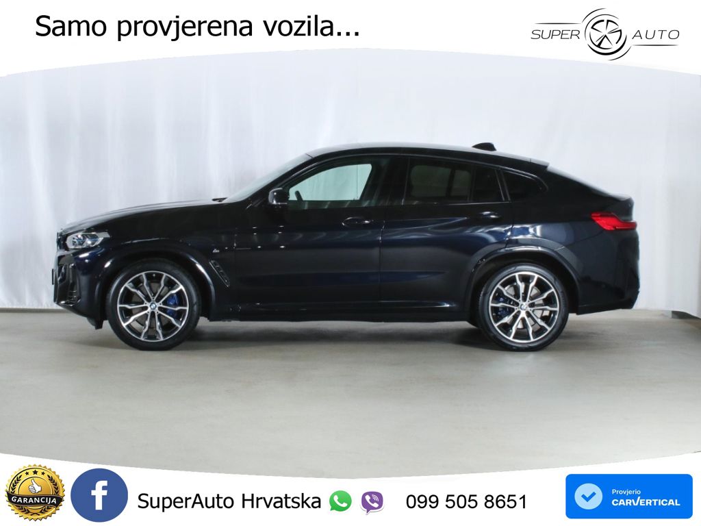 BMW X4 30d (286 KS) xDrive Steptronic M Sport LED+GR SJED+ACC