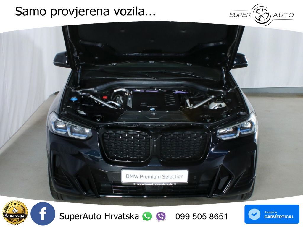 BMW X4 30d (286 KS) xDrive Steptronic M Sport LED+GR SJED+ACC