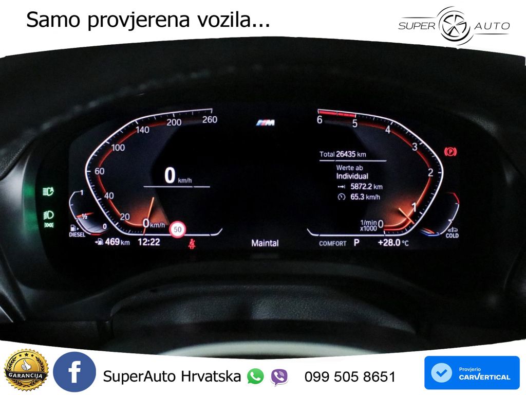 BMW X4 30d (286 KS) xDrive Steptronic M Sport LED+GR SJED+ACC