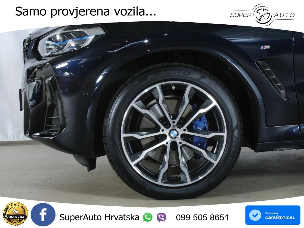 BMW X4 30d (286 KS) xDrive Steptronic M Sport LED+GR SJED+ACC