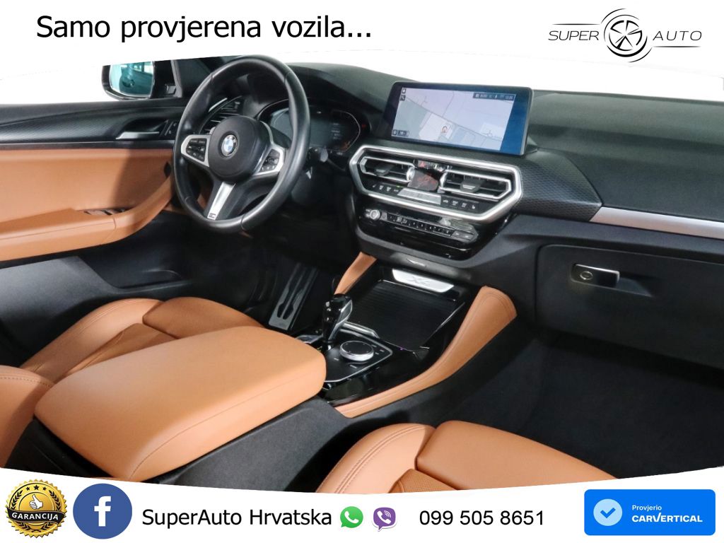 BMW X4 30d (286 KS) xDrive Steptronic M Sport LED+GR SJED+ACC