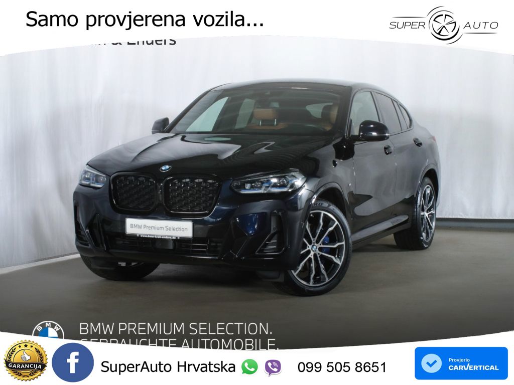 BMW X4 30d (286 KS) xDrive Steptronic M Sport LED+GR SJED+ACC