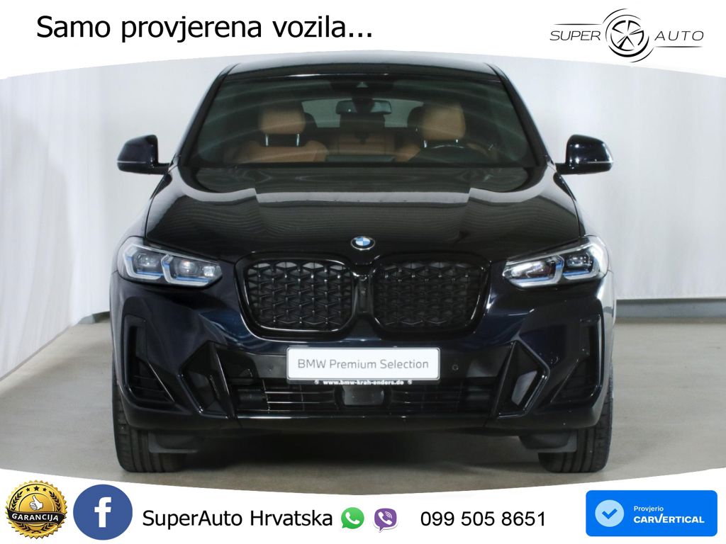BMW X4 30d (286 KS) xDrive Steptronic M Sport LED+GR SJED+ACC
