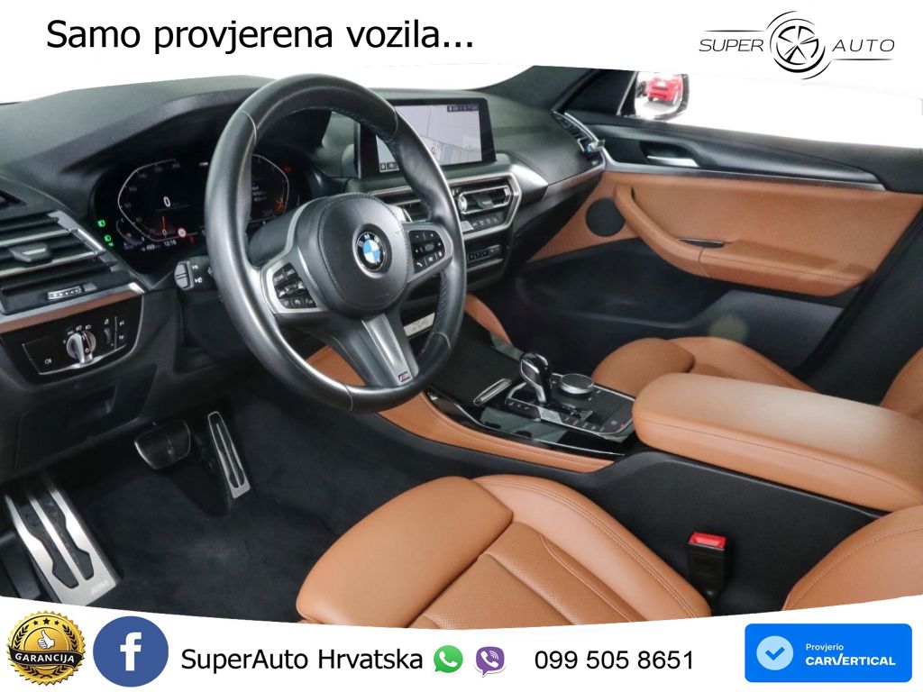 BMW X4 30d (286 KS) xDrive Steptronic M Sport LED+GR SJED+ACC