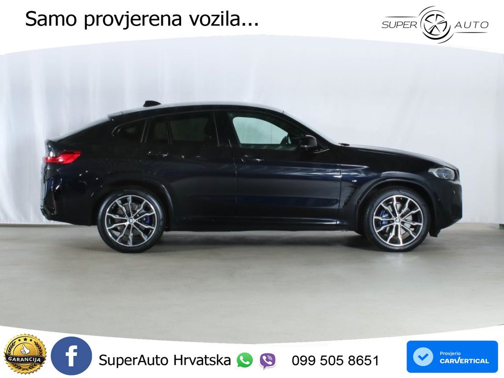 BMW X4 30d (286 KS) xDrive Steptronic M Sport LED+GR SJED+ACC