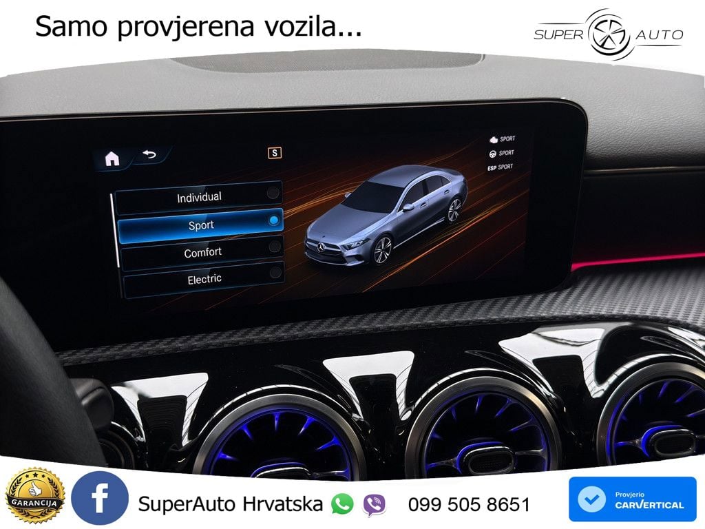 Mercedes-Benz A 250e 8G-DCT