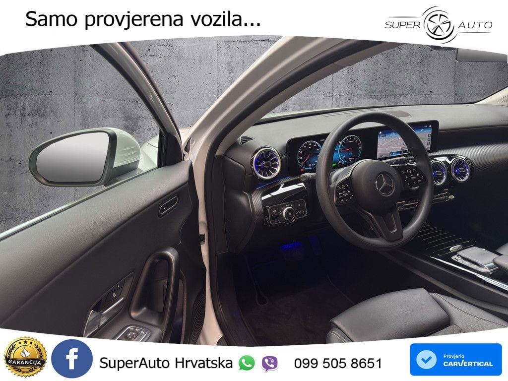 Mercedes-Benz A 250e 8G-DCT
