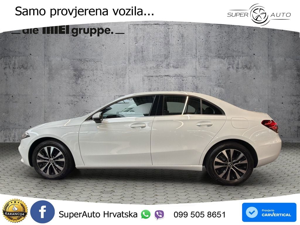 Mercedes-Benz A 250e 8G-DCT