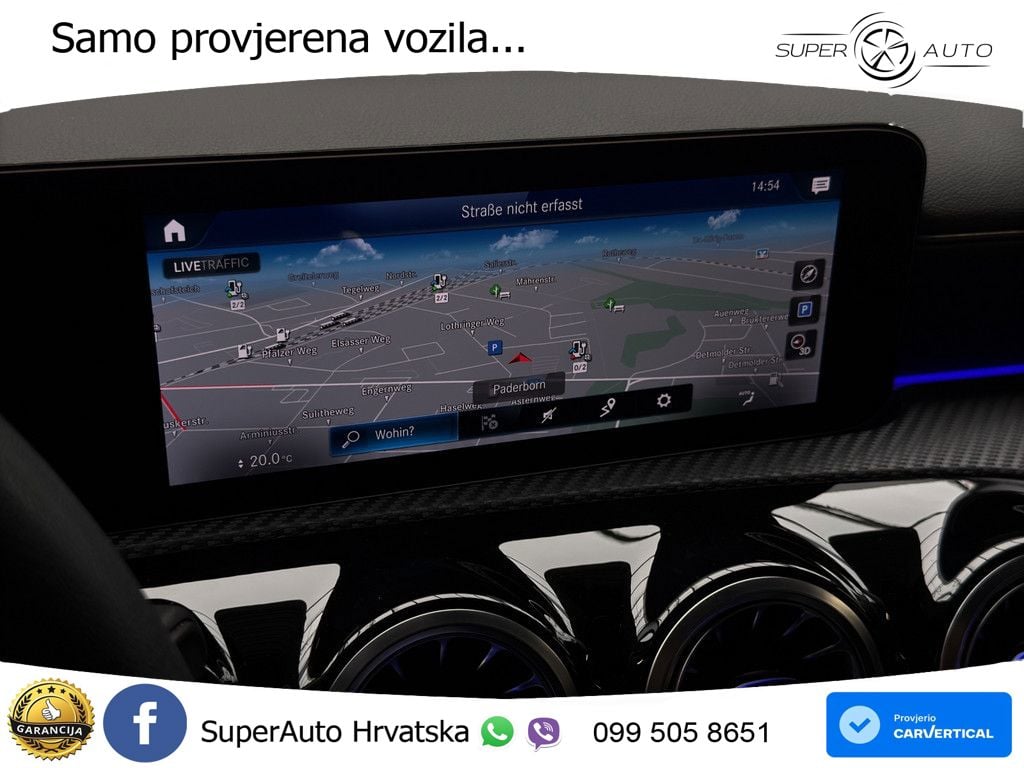Mercedes-Benz A 250e 8G-DCT