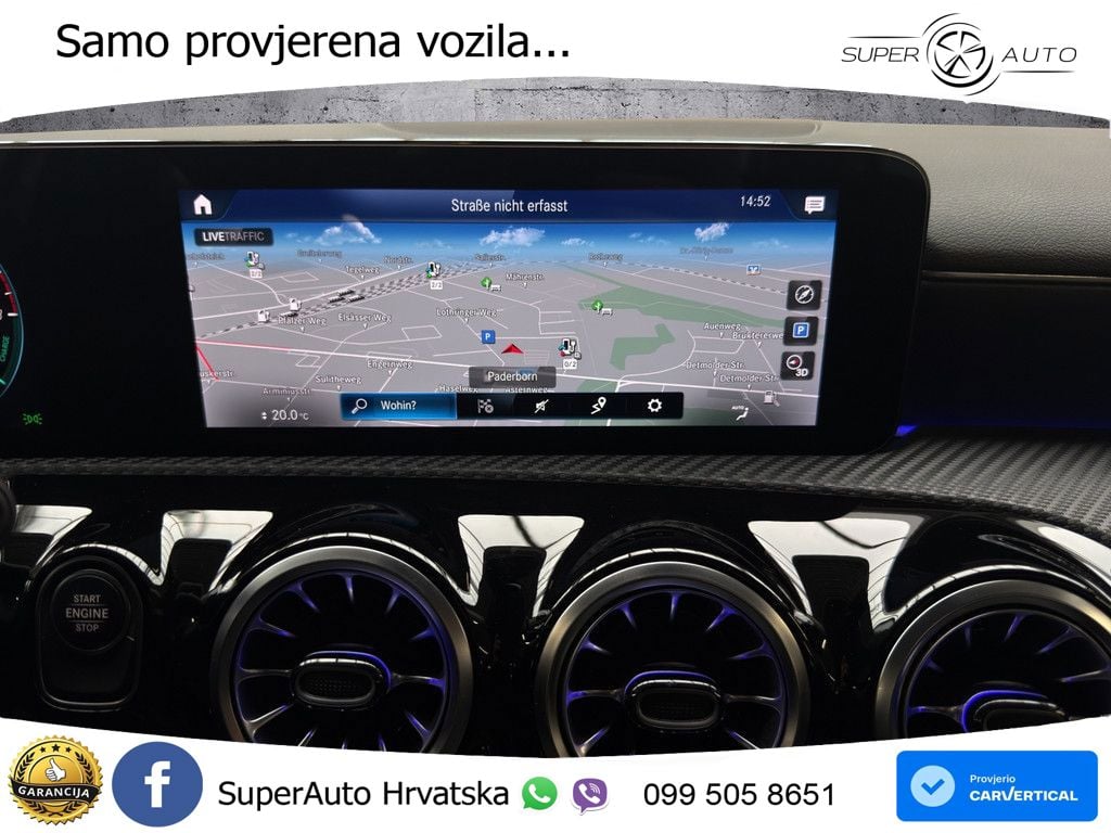 Mercedes-Benz A 250e 8G-DCT
