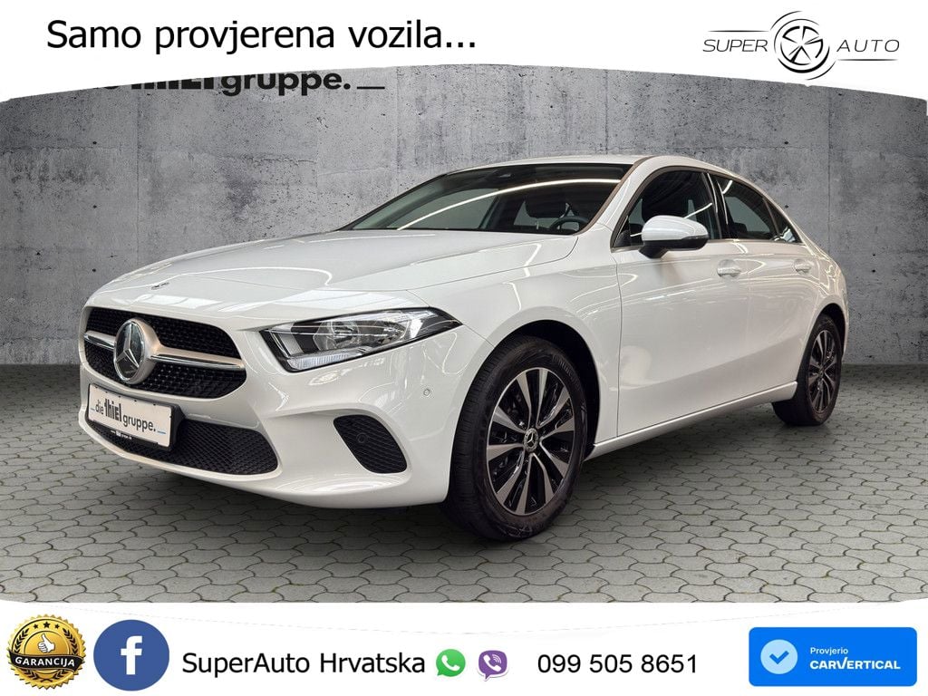 Mercedes-Benz A 250e 8G-DCT