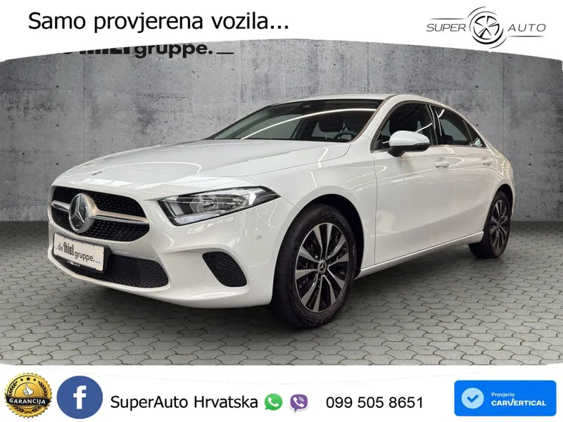 Mercedes-Benz A 250e 8G-DCT