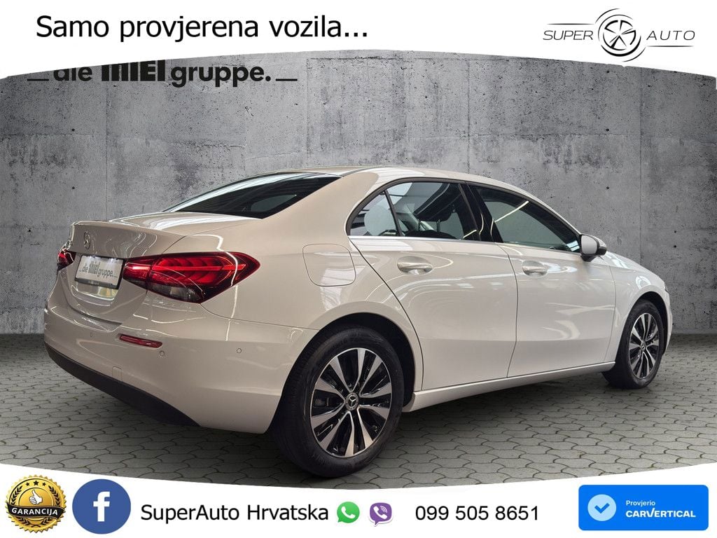 Mercedes-Benz A 250e 8G-DCT