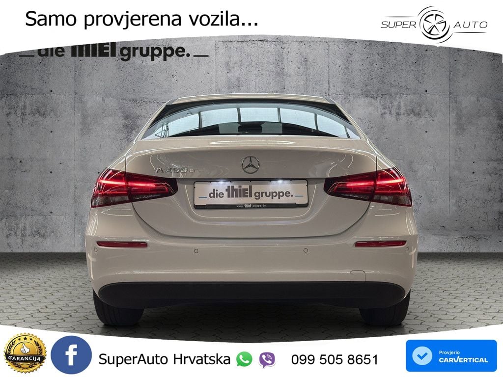 Mercedes-Benz A 250e 8G-DCT
