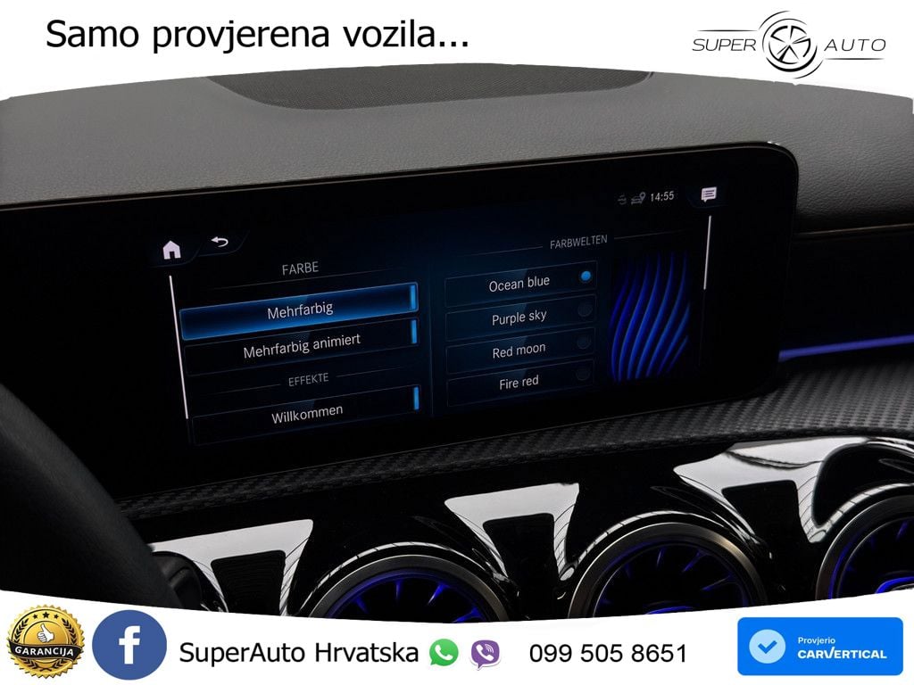 Mercedes-Benz A 250e 8G-DCT