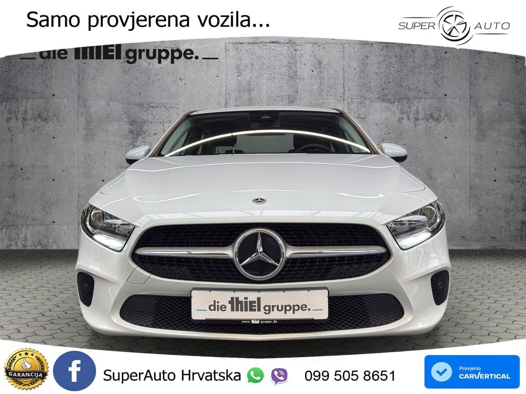 Mercedes-Benz A 250e 8G-DCT