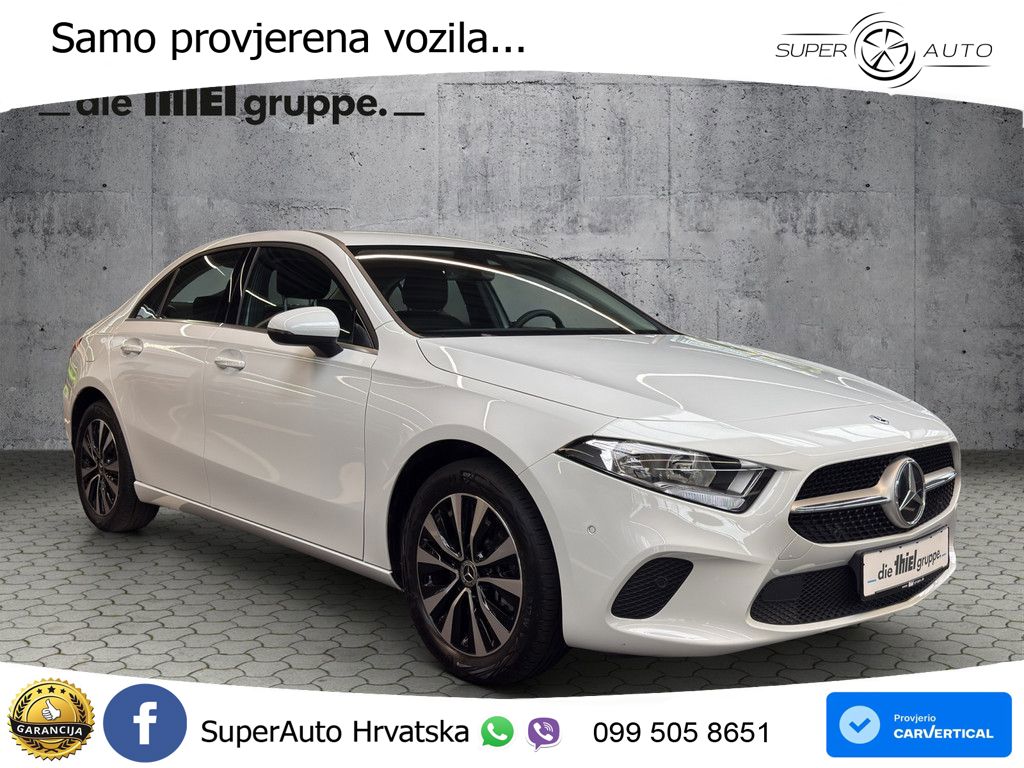 Mercedes-Benz A 250e 8G-DCT