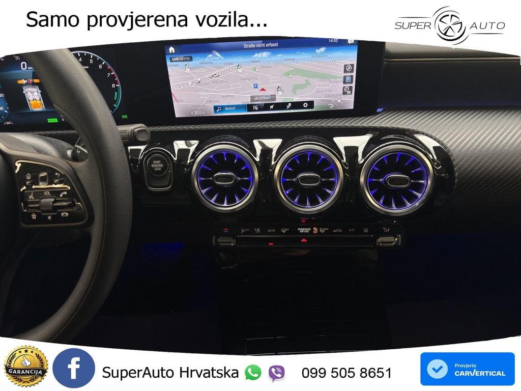 Mercedes-Benz A 250e 8G-DCT