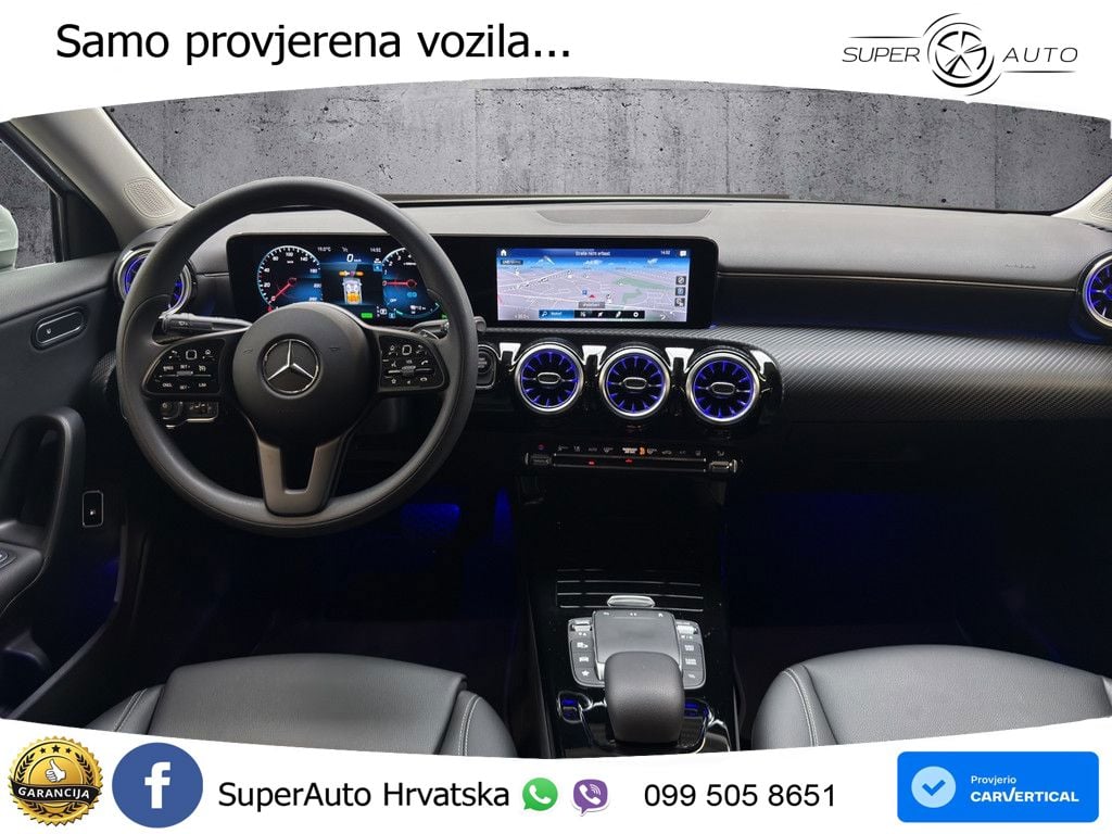 Mercedes-Benz A 250e 8G-DCT