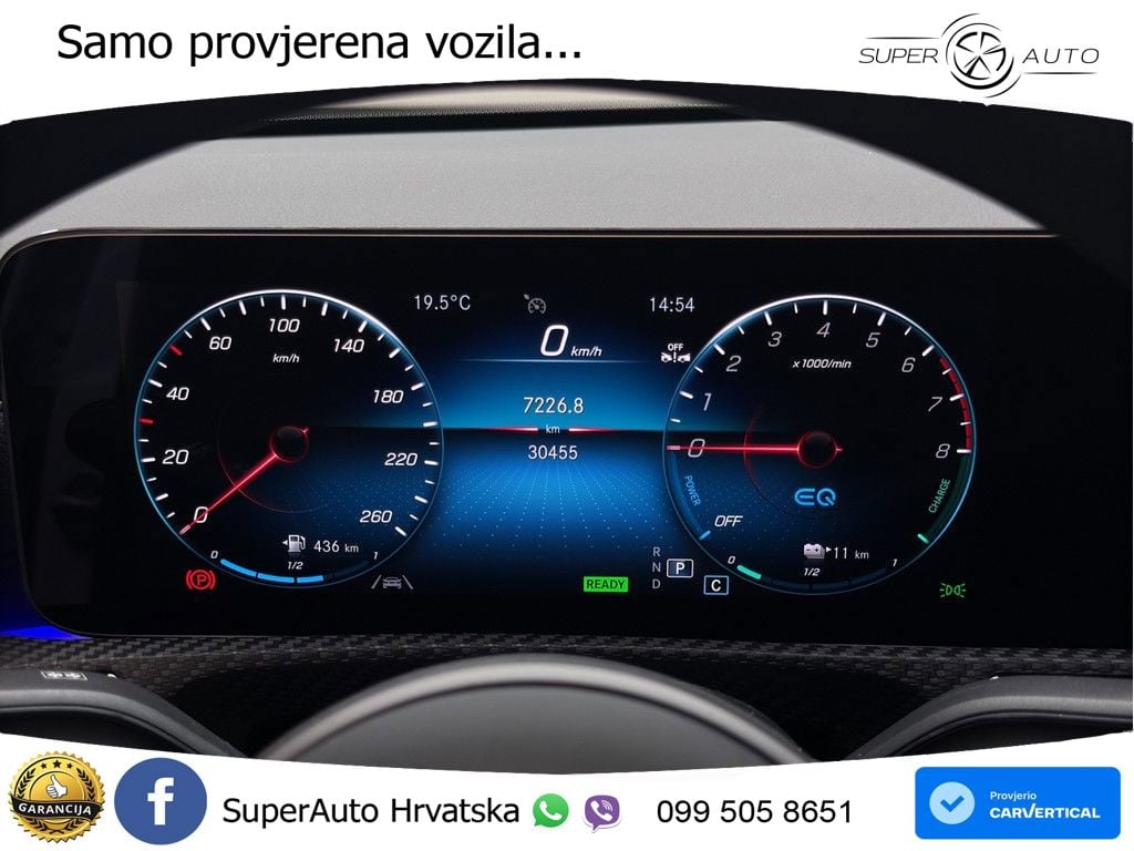Mercedes-Benz A 250e 8G-DCT