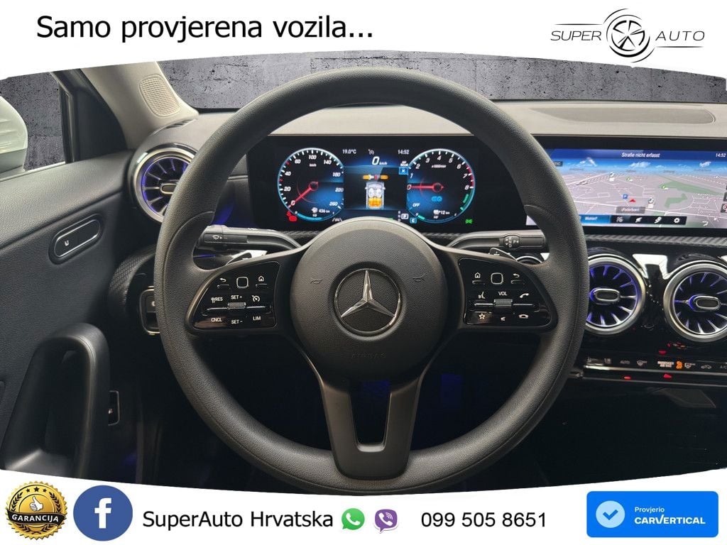 Mercedes-Benz A 250e 8G-DCT