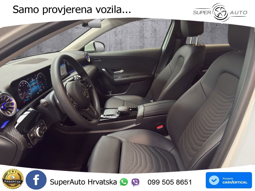 Mercedes-Benz A 250e 8G-DCT