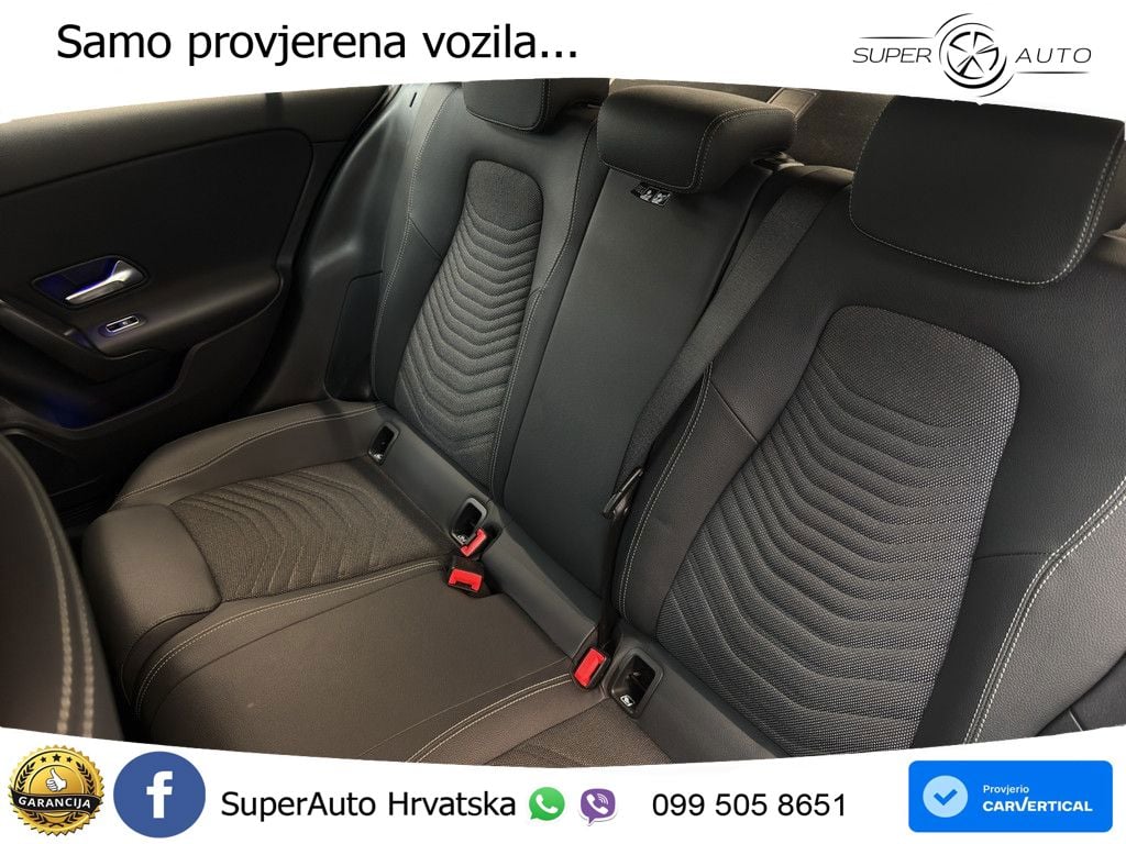 Mercedes-Benz A 250e 8G-DCT