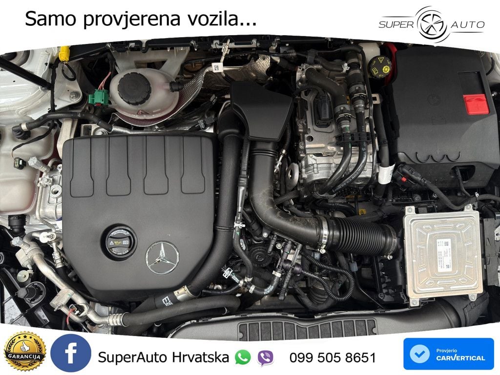 Mercedes-Benz A 250e 8G-DCT