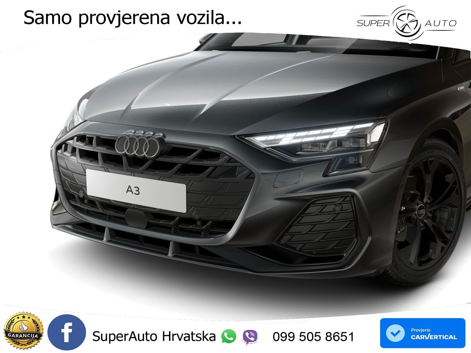 Audi A3 35 TFSI (150 KS) S tronic S line LED+GR SJED+ACC