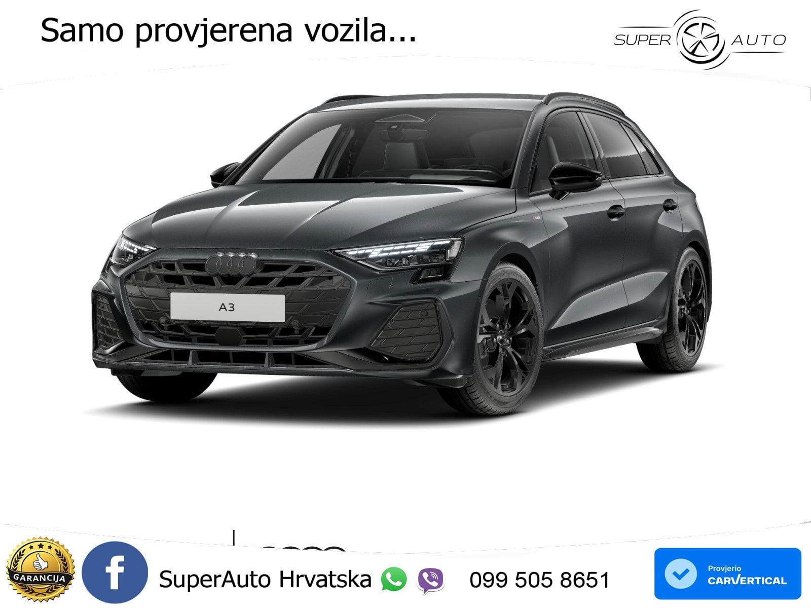 Audi A3 35 TFSI (150 KS) S tronic S line LED+GR SJED+ACC