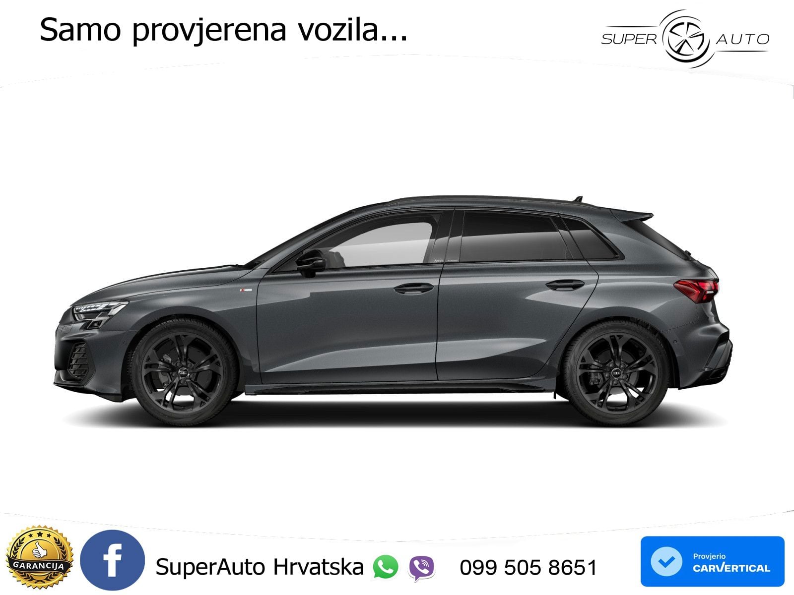 Audi A3 35 TFSI (150 KS) S tronic S line LED+GR SJED+ACC