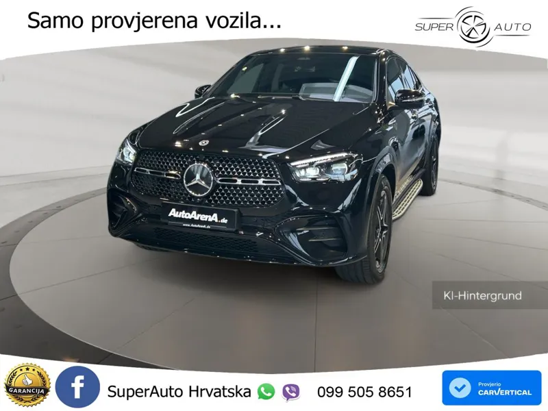 Mercedes GLE Coupe 350de (333 KS) 4MATIC 9G-TRONIC AMG ACC+HEAD+4xGR SJED+360+PANO