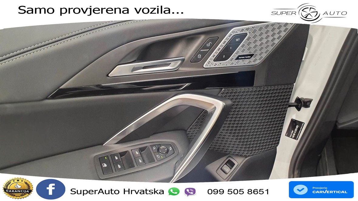 BMW X1 20d (163 KS) xDrive Steptronic M Sport LED+GR SJED+ACC