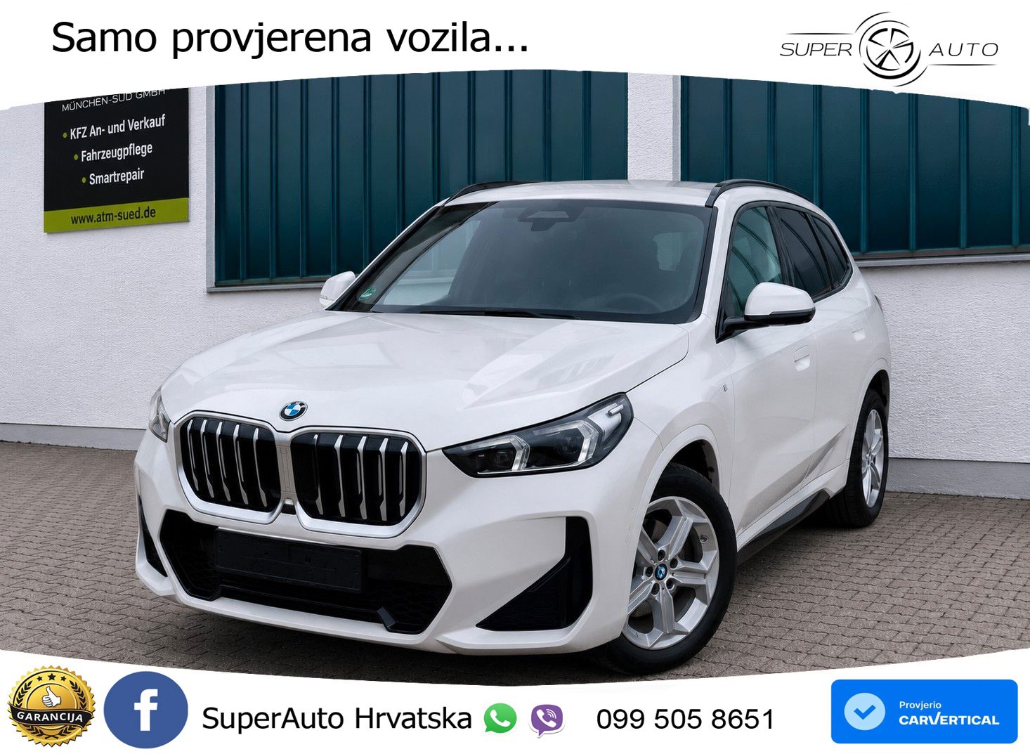 BMW X1 20d (163 KS) xDrive Steptronic M Sport LED+GR SJED+ACC