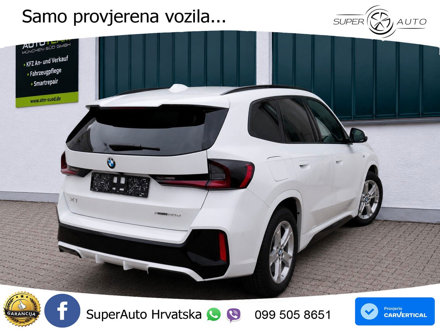 BMW X1 20d (163 KS) xDrive Steptronic M Sport LED+GR SJED+ACC
