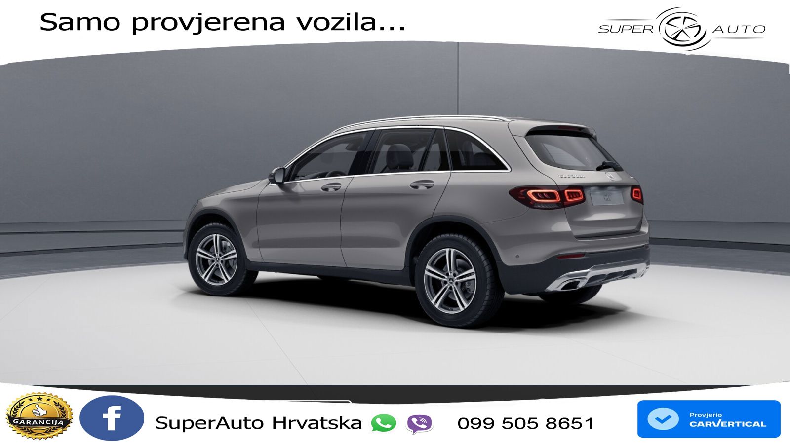 Mercedes GLC 300e (320 KS) 4MATIC 9G-TRONIC