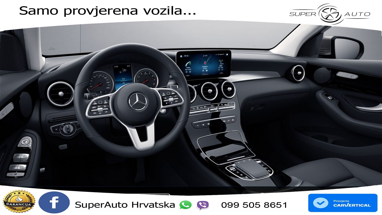 Mercedes GLC 300e (320 KS) 4MATIC 9G-TRONIC
