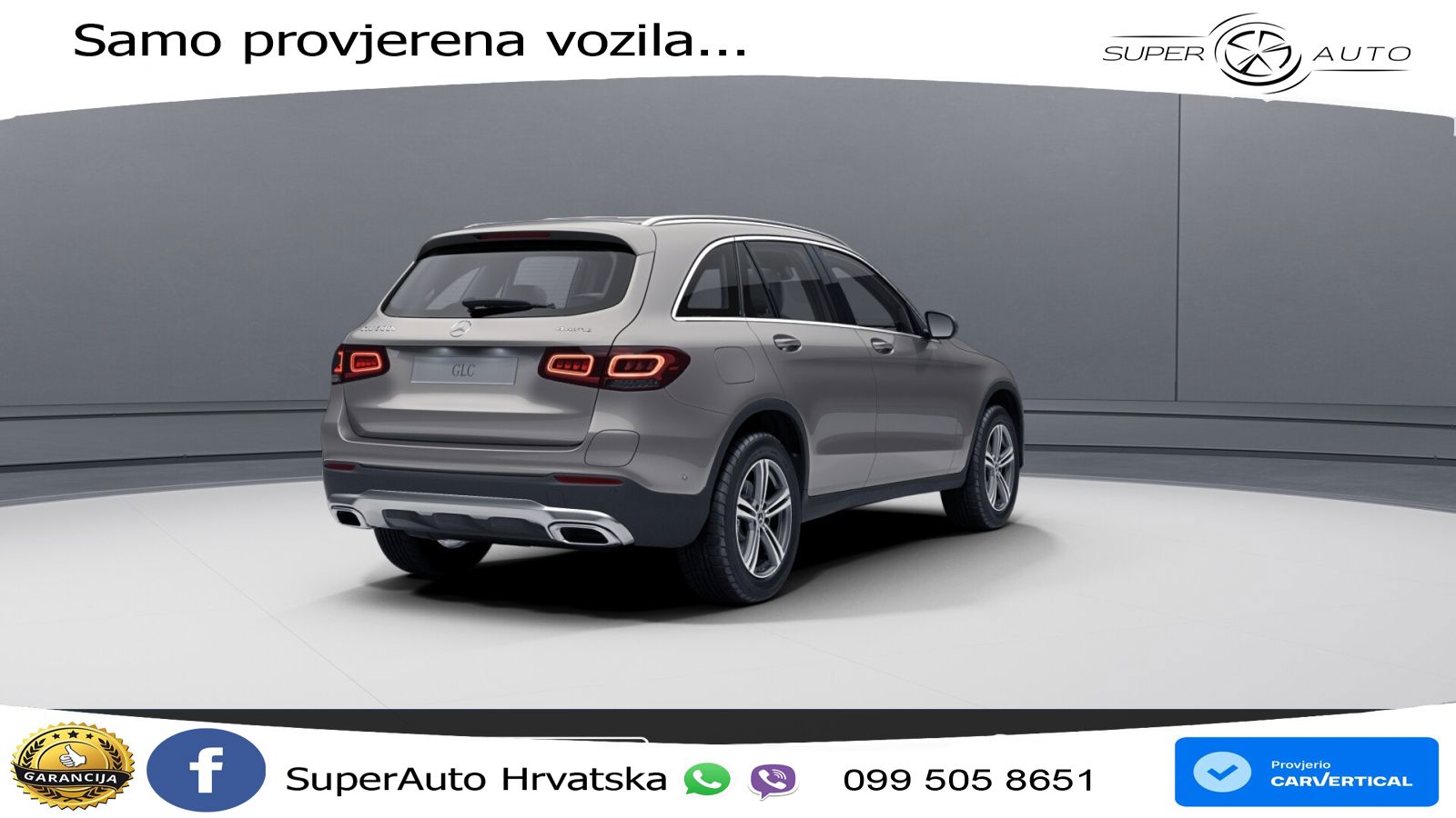 Mercedes GLC 300e (320 KS) 4MATIC 9G-TRONIC